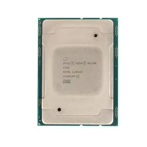 Intel Xeon Silver 4216 4215 4214 4208 4210 10c/20t ddr4プロセッサー10コアサーバーCPU