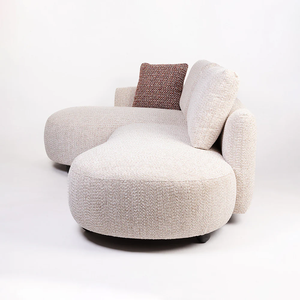 Modern Luxury Solid <b>Wooden</b> Reclining L Shape <b>Sofa</b> Set Stylish Comfortable Durable Living Room Furniture for Villa & Basement - Product Image 4