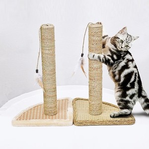 Poste rascador de nuevo diseño, postes rascadores para casa de gatos, postes rascadores grandes a precio barato - Product Image 5