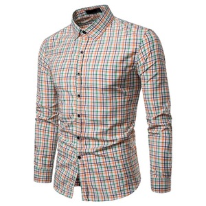 Camisa de manga larga para hombre personalizada, transpirable, de secado rápido, cómoda, lo mejor para ropa informal, camisas para hombre en diferentes tamaños de color con logotipo - Product Image 1