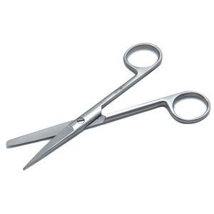 Ciseaux à pansement chirurgical en acier inoxydable Ciseaux à pansement médical avec lame incurvée Cisailles dentaires pour tissus quantité minimale de commande avec logo personnalisé - Product Image 3