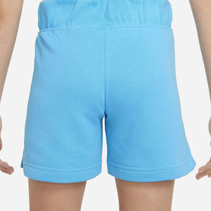 Shorts en molleton d'été pour filles à taille haute élastique, shorts de sport décontractés amples, shorts en coton imprimés, logo personnalisé, shorts pour enfants - Product Image 4