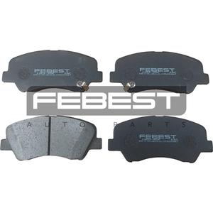 Pastiglie freno anteriori FEBEST (1201-H5F) - Product Image 1