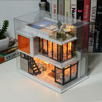 Rumah Boneka Firenze Miniatur Hadiah Mainan Mebel Pabrik