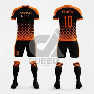 Maillot de football d'été léger pour homme, haute qualité, best-seller, vert imprimé, respirant, séchage rapide, logo et nom d'équipe personnalisables - Product Image 2