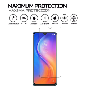 ฟิล์มกันรอยหน้าจอ ANTISHOCK TECNO Spark 5 Air อุปกรณ์เสริมมือถือที่ทนทานและดูดซับแรงกระแทก - Product Image 2