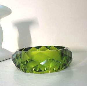 Big Trendy <b>Acrylic</b> Chunky Statement Bangle Eco-Friendly Customizable Wedding Fashion African <b>Jewelry</b> - Product Image 3