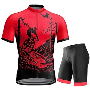 Ropa de Ciclismo de diseño personalizado, ropa de equipo, uniforme de ciclismo a la venta, uniforme de ciclismo con logotipo personalizado, ropa de hombre - Product Image 5