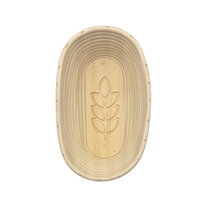 Cesta de Fermentación de Pan Hecha a Mano, Ecológica, de Ratán Natural, Reutilizable, No Tóxica, con Forro Extraíble y Motivo en Espiral, Herramienta para Hornear y Repostería - Product Image 3