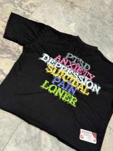 T-shirt de sport en coton pour femme Coupe ample et manches courtes avec t-shirts imprimés respirants T-shirts confortables à manches courtes - Product Image 3