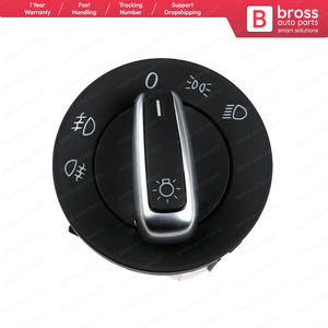 Interruptor de Control de faros cromados BDP188, mando para VW Seat Skoda: 3C8 941 431C, enviado desde Turquía - Product Image 6