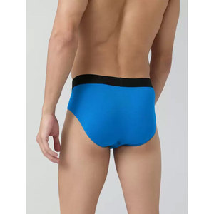 Calzoncillos Boxer para Hombre, Talla Grande, de Bambú, Transpirables, Antiestáticos, de Secado Rápido, Cintura Baja, Color Sólido, 5 Pulgadas de Entrepierna, Elásticos - Product Image 5