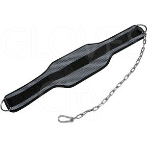 2025 cinturón de inmersión de levantamiento pesado para gimnasio y guantes de entrenamiento de fuerza cinturón de levantamiento de pesas de seguridad de ciudad con cadena de servicio pesado - Product Image 6