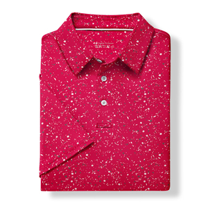 Camiseta Polo de Diseño Personalizado al por Mayor con Logotipo Personalizado, Color Sólido, Transpirable, Absorbente de Humedad, Camiseta Polo de Corte Regular con Estampado Personalizado - Product Image 5