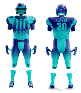 ชุดอเมริกันฟุตบอลคุณภาพสูงของ iberia ออกแบบได้ตามต้องการใส่สบายทนทานพร้อมโลโก้และดีไซน์ที่กำหนดเอง - Product Image 1