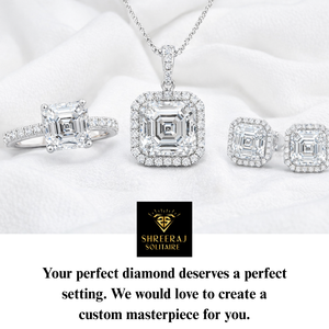 เพชรธรรมชาติ ใบรับรอง GIA 1.00 กะรัต ทรงแอชเชอร์ รูปทรงแฟนซี เพชรเม็ดเดี่ยว สี E ความสะอาด VVS2 เพชรแท้ สำหรับทำเครื่องประดับ - Product Image 5