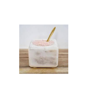 Inde artisanat marbre effet rond sel et écrou bol et assiette et ustensiles de cuisine et restaurants et vente - Product Image 2