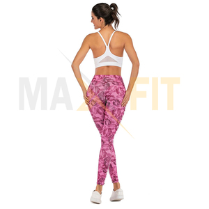 MAXFIT ENTERPRISES Leggings de fitness taille haute sexy et mince pour femmes - Product Image 6