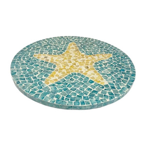 Bandeja giratoria redonda de nácar personalizada directa de fábrica con incrustaciones de concha de perla al por mayor de Vietnam - Product Image 5