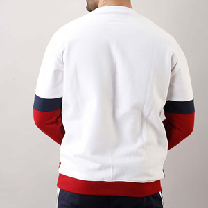 เสื้อสเวตเตอร์ผ้าฝ้ายคอตตอนของผู้ชายเสื้อวอร์มปรับแต่งได้แฟชั่นทันสมัย - Product Image 2