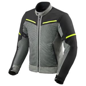 Veste de moto personnalisée OEM pour hommes 100% Tissu Cordura de haute qualité en toile Col montant Placement du logo avant - Product Image 4