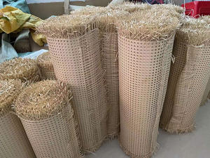 VARIOUS COLOR for NATURAL/ BLEACHED RATTAN WEBBING <b>CANE</b> for FURNITURE, CLOSE MESH/ CARO/ WOVEN RATTAN WEBBING <b>CANE</b> - Product Image 5