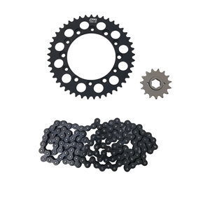 Kit de Cadena de Transmisión para Honda Dominator 650 1988, Engranaje de Distribución y Cadena para Motocicleta - Product Image 2