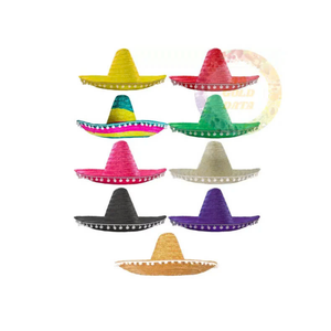 Sombrero de paja clásico Sombrero de paja mexicano de Vietnam con comodidad y ajuste duraderos - Product Image 3