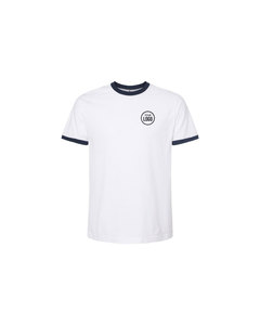 เสื้อยืดคอกลมแขนสั้นสำหรับวัยรุ่นชายหญิงเสื้อยืดเข้ารูปแบบเรียบคอกลมแขนสั้นใช้ได้ทั้ง100% และผู้ชาย - Product Image 5