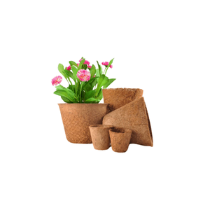 2024 DESIGN MEILLEURE QUALITÉ POT DE COIR VIETNAMIEN FLEUR FIBRE DE NOIX DE COCO DE BLEU LOTUS FARM 2023 - Product Image 6