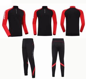 ชุดวอร์มเล่นกีฬาผ้าโพลีเอสเตอร์ระบายอากาศของผู้ชายชุดกีฬาจากผู้ผลิตสำหรับเสื้อใส่วิ่งแบบแอคทีฟ - Product Image 1