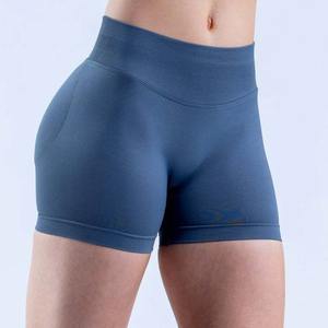 Quick Dry High Elastic Scrunch Butt Sports <b>Shorts</b> Low Waist <b>Short</b> Gym Fitness Leggings Seamless <b>Yoga</b> <b>Shorts</b> <b>Women</b> - Product Image 2