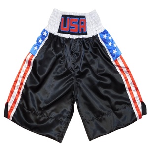 กางเกงมวยสำหรับวัยรุ่นสีแดง/ขาว - Product Image 4