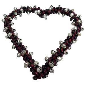 Esmalte Color hierro/Cuentas colgante estrella pared adorno decorativo para el hogar y la decoración de Navidad hecho a mano a granel - Product Image 6