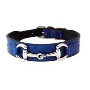 Grand collier en cuir clouté pour chiens et chiens, taille design personnalisée et couleur, collier pour chien en cuir - Product Image 2
