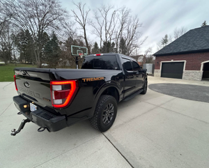 Nouveau Ford F-150 SuperCrew Cab 2023 d'occasion, conduite à gauche, véhicule à énergie nouvelle, à vendre, 1-25000 milles - Product Image 2