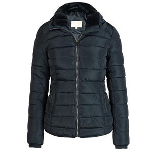OEM Hot Sale Winter Wear Women Puffer Jackets Customized Women's Bubble Jacket Pakistan Black Dyed <b>Quilted</b> Jackets Breathable - Product Image 2
