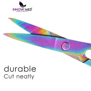 Best Quality <b>Nail</b> Cuticle Scissors Stainless Steel Professional Manicure Pedicur Salon Trimming <b>Tool</b> by INNOVAMED INSTRUMENTS - Product Image 4