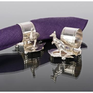 ห่วงรัดผ้าเช็ดปากรูปนกประดับตกแต่งอย่างหรูหราห่วงรัดผ้าเช็ดปากสีทองโลหะคุณภาพเยี่ยมเหมาะสำหรับการตั้งค่าโต๊ะของคุณในราคาไม่แพง - Product Image 5