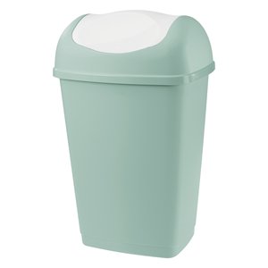 GRACE Sage 8101951ACF swing lid waste bin (50Lt) - Product Image 1