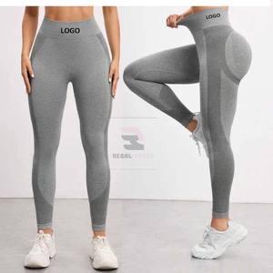 Vente en gros Leggings de yoga pour femme Leggings de yoga taille haute pour le sport et le fitness - Product Image 5