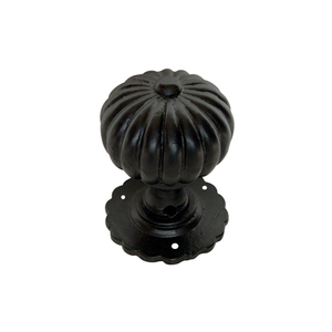Poignée de porte à levier robuste Design luxueux couleur noire fonte haute qualité maison porte décoration levier poignée de porte - Product Image 2