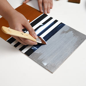 Barniz acrílico BLUEBIRD Studio Matt 3,38 Floz (100ML) Barniz básico no amarillento no tóxico Anti-crazing para artistas profesionales - Product Image 3