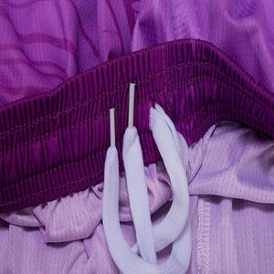 Conçu sur mesure maillot de basket-ball pour hommes respirant nouvel uniforme uni ensemble vêtements de sport professionnels vente en ligne pour les fans des Lakers - Product Image 5