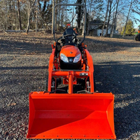 TRACTOR COMPACTO KUBOTA BX23S CON CARGADOR EN VENTA