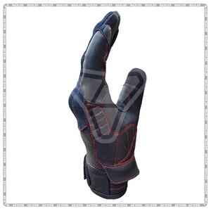 Guantes de cuero cortos de alta durabilidad para mujer Ajuste cómodo para Equipo de Motocicleta - Product Image 4