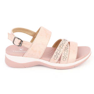 Sandalias Chase Value para Mujer (Código de Producto 60386-11) - Cuero Artificial Rosa - Product Image 3