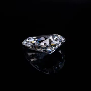 เพชรรูปลูกแพร์เพชรที่ปลูกในแล็บมีความคมชัด VVS2 E สีพรีเมี่ยมสำหรับการตั้งค่าเครื่องประดับจี้คุณภาพดี - Product Image 5