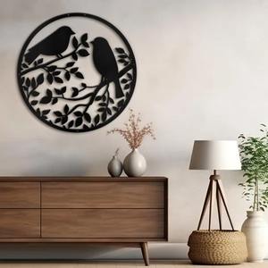 Sculpture murale abstraite en métal panneau de décoration intérieure pour intérieurs modernes décoration murale élégante de salon et de bureau Accent - Product Image 1