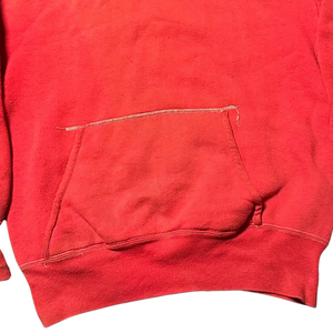 Sudadera con Capucha para Mujer, Estilo Pesado, con Parches Cruzados, Efecto Desgastado por el Sol, Lavado Ácido, Felpa Francesa - Product Image 2